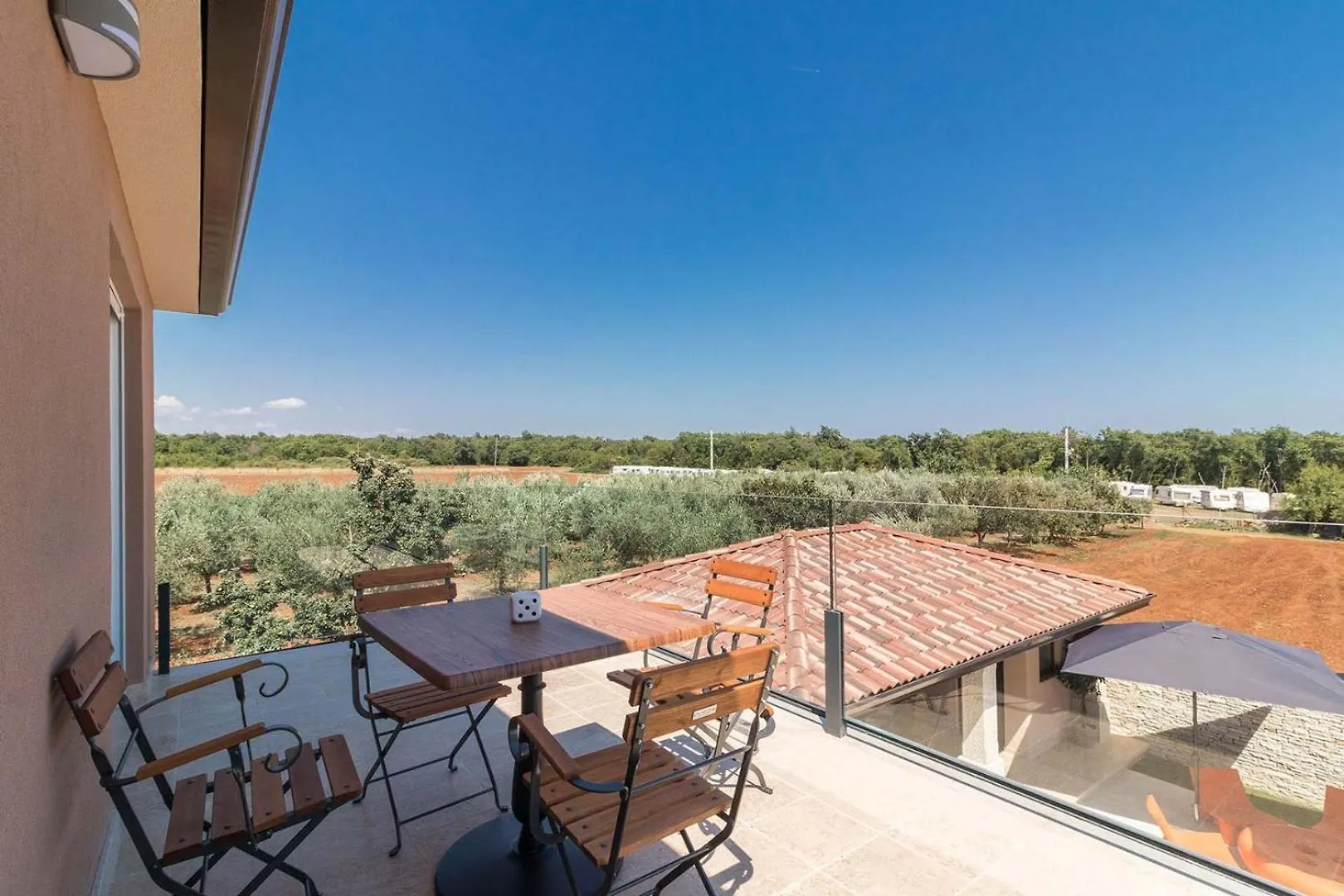 Villa Istrakamen Valtura Croatie