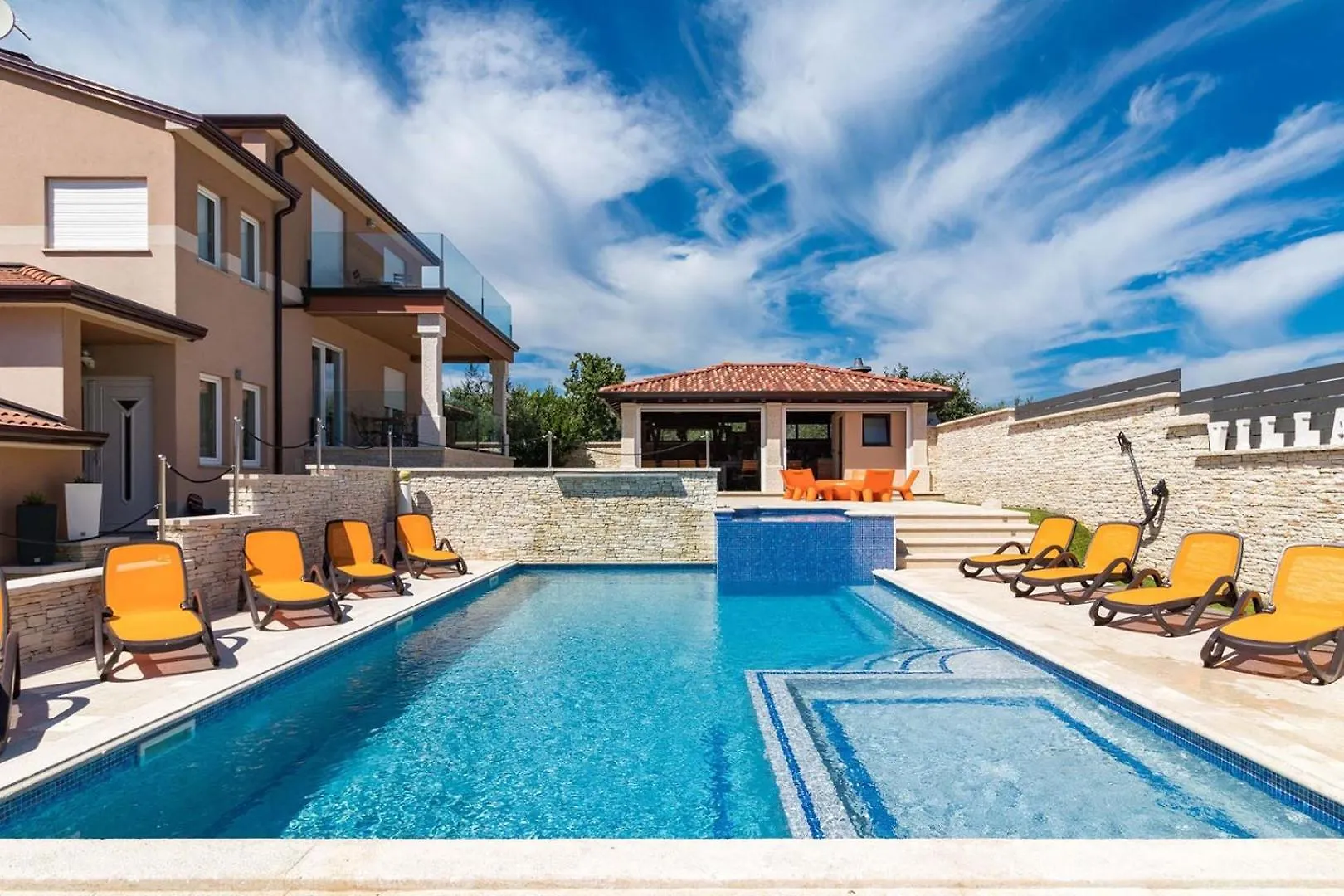 Villa Istrakamen Valtura Croatie