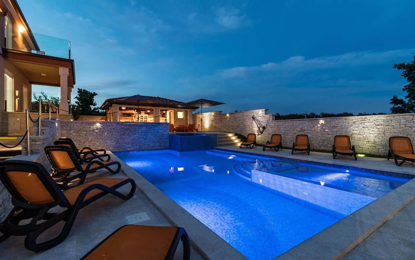 Villa Istrakamen Valtura Croatie