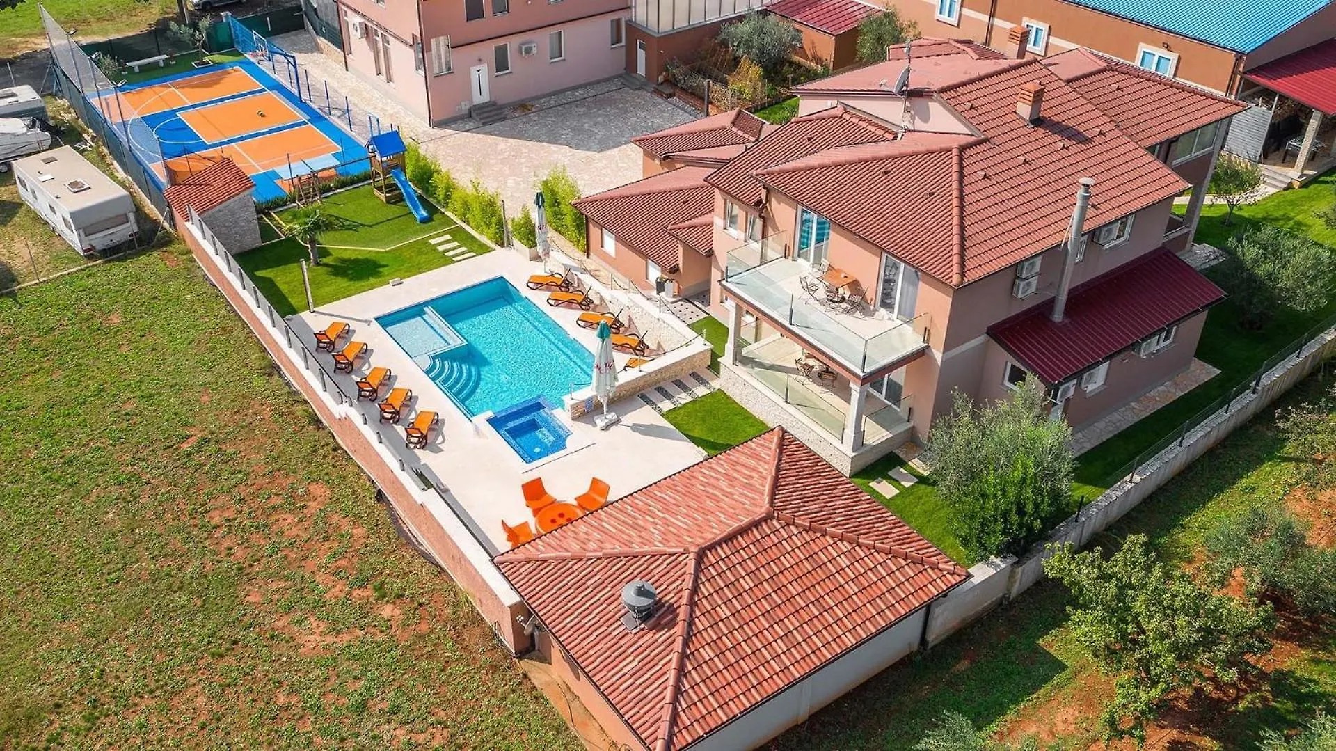 Villa Istrakamen Valtura Croatie